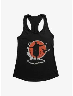 New ⭐ Jeepers Creepers Scarecrow Moon 👧 Girls Tank 🛒