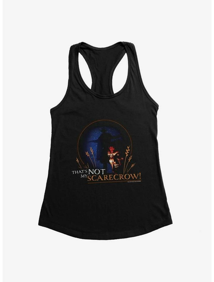 Discount βοΈ Jeepers Creepers That's Not My Scarecrow π§ Girls Tank π