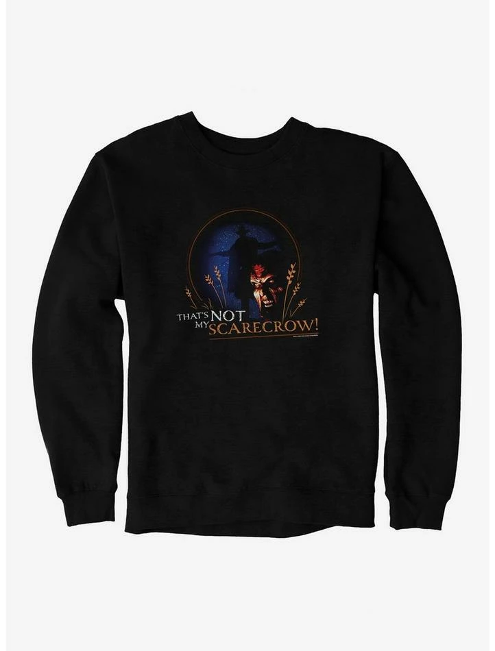 New β Jeepers Creepers That's Not My Scarecrow Sweatshirt π―