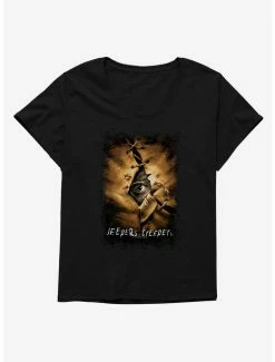 Best reviews of 😉 Jeepers Creepers Poster 👧 Girls T-Shirt Plus Size ❤️