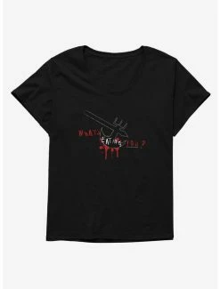 Coupon 🧨 Jeepers Creepers What's Eating You 👧 Girls T-Shirt Plus Size 💯