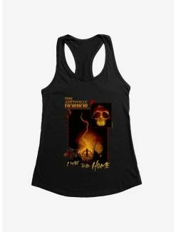 Budget ✨ The Amityville Horror I Want To Go Home 👧 Girls Tank 🛒