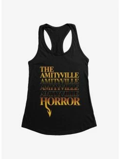 Wholesale ✨ The Amityville Horror Logo 👧 Girls Tank 💯