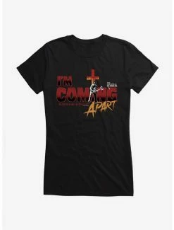 Best Pirce ✔️ The Amityville Horror I'm Coming Apart! 👧 Girls T-Shirt 🛒