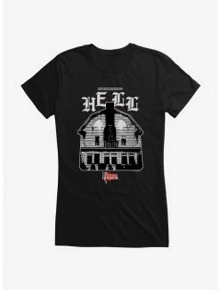 Hot Sale 🤩 The Amityville Horror Passage To Hell 👧 Girls T-Shirt 🎉