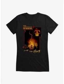 Best reviews of ✔️ The Amityville Horror I Want To Go Home 👧 Girls T-Shirt 🥰
