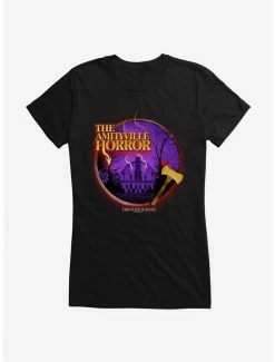 Best Sale ✔️ The Amityville Horror This Place Is Death 👧 Girls T-Shirt ✨