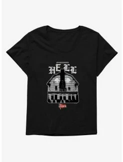 Cheapest 🌟 The Amityville Horror Passage To Hell 👧 Girls T-Shirt Plus Size 👍