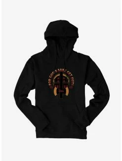 Budget ⌛ The Amityville Horror Get Out! Hoodie 😀
