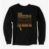 Buy 👏 The Amityville Horror Logo Sweatshirt 🌟