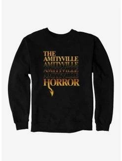 Buy 👏 The Amityville Horror Logo Sweatshirt 🌟