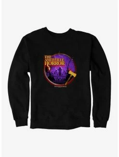 Cheapest 🎁 The Amityville Horror This Place Is Death Sweatshirt ⭐