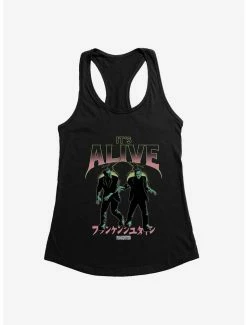 Buy ⭐ Universal Monsters Frankenstein It's Alive 👧 Girls Tank 😉