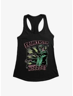 Buy ✨ Universal Monsters Frankenstein Nightmare Of Horror 👧 Girls Tank ❤️