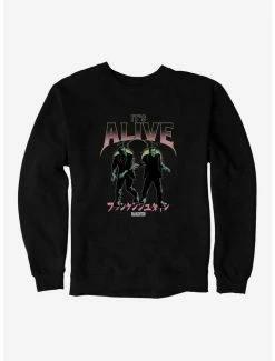 Deals 😍 Frankenstein It's Alive Sweatshirt 👏