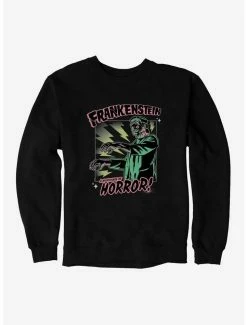 Best Sale 🛒 Frankenstein Nightmare Of Horror Sweatshirt 🥰