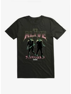 Best Pirce 😍 Universal Monsters Frankenstein It's Alive T-Shirt 🤩