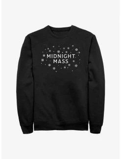 Buy 😀 Midnight Mass Snowflake Logos Sweatshirt 😍