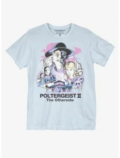 Flash Sale 🔥 Poltergeist II: The Otherside Poster Boyfriend Fit 👧 Girls T-Shirt 🤩