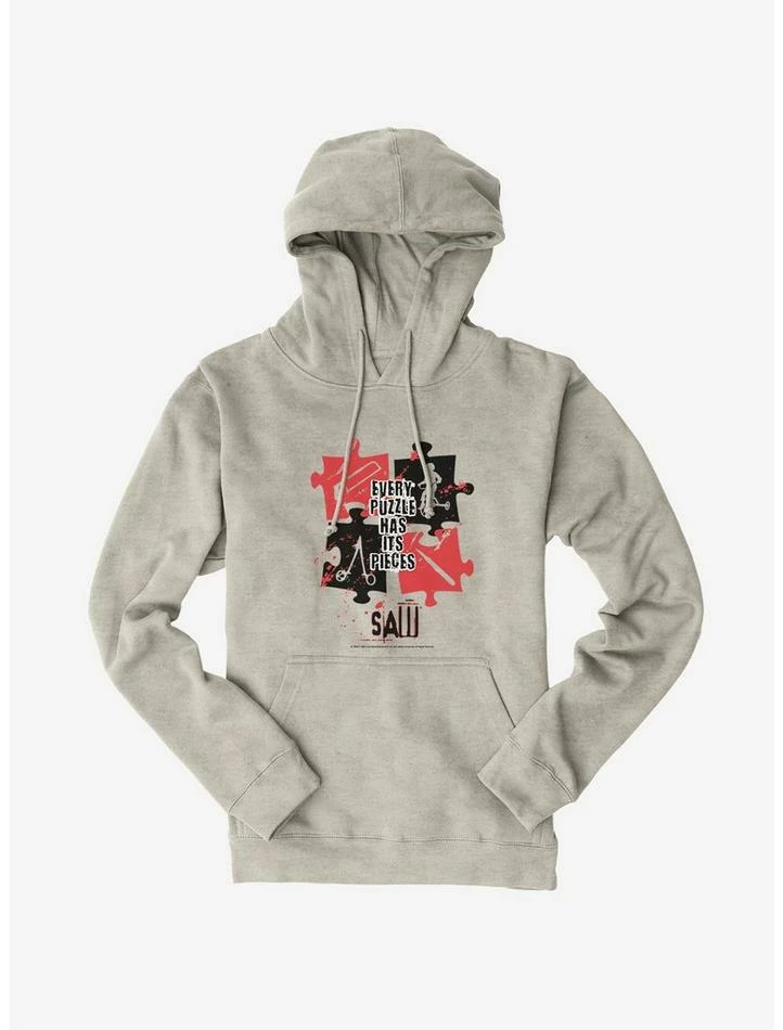 Coupon π Saw Puzzle Pieces Hoodie π₯ - Image 2