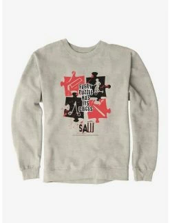 Flash Sale π Saw Puzzle Pieces Sweatshirt π