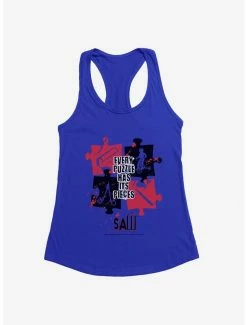 Hot Sale 👏 Saw Puzzle Pieces 👧 Girls Tank 😀