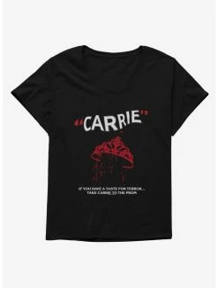 Cheap 🌟 Carrie 1976 Crown Splatter 👧 Girls T-Shirt Plus Size 😍