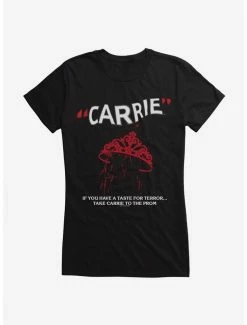Best deal ✨ Carrie 1976 Crown Splatter 👧 Girls T-Shirt 😉