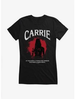 Best reviews of 🔔 Carrie 1976 Silhouette Splatter 👧 Girls T-Shirt 🧨