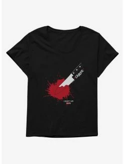 Best reviews of ⭐ Carrie 1976 Knife Splatter 👧 Girls T-Shirt Plus Size 🔥