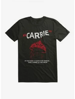 Deals ⌛ Carrie 1976 Crown Splatter T-Shirt ✨