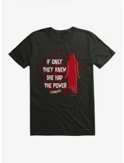 Flash Sale 🧨 Carrie 1976 If Only They Knew T-Shirt 🛒