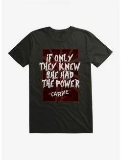 Discount ✨ Carrie 1976 The Power T-Shirt 🌟