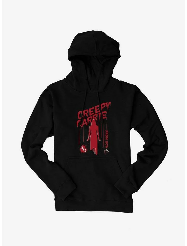 New 𧨠Carrie 1976 Creepy Carrie Hoodie π