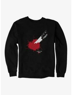 Flash Sale 🧨 Carrie 1976 Knife Splatter Sweatshirt 🔥