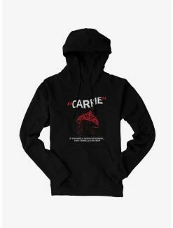 Best Sale ❤️ Carrie 1976 Crown Splatter Hoodie 🌟