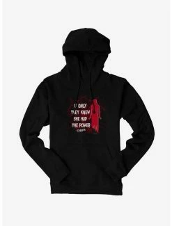 Deals ✨ Carrie 1976 If Only They Knew Hoodie 👍