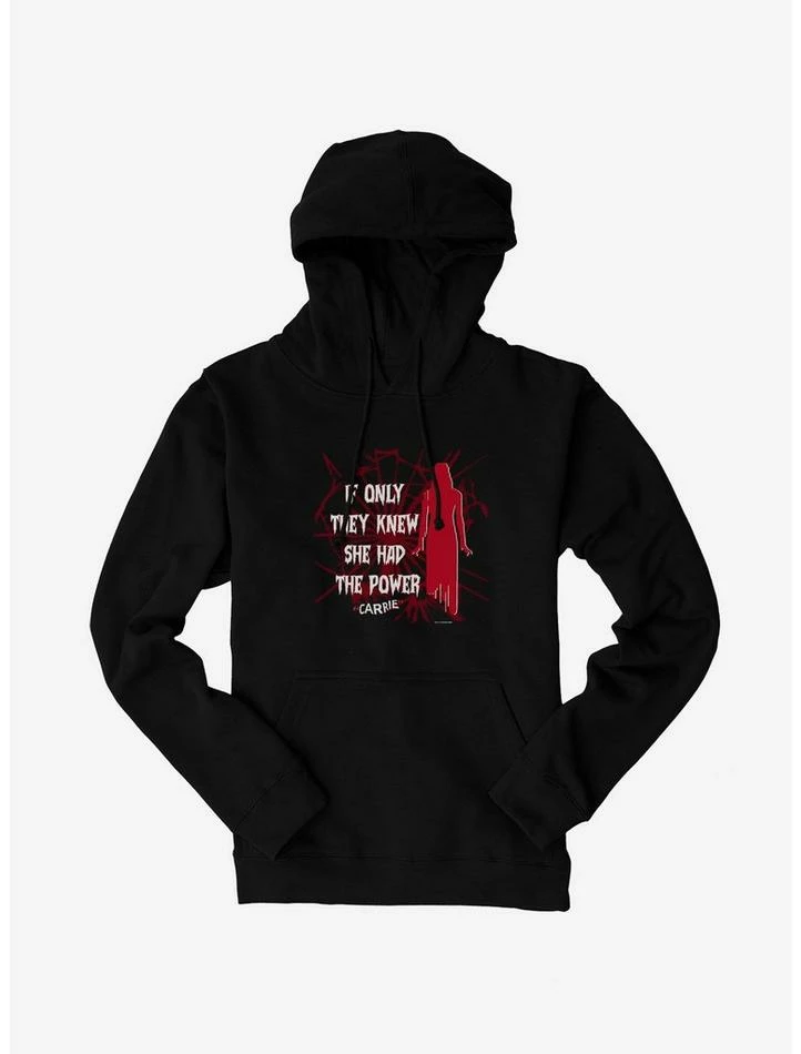 Deals β¨ Carrie 1976 If Only They Knew Hoodie π