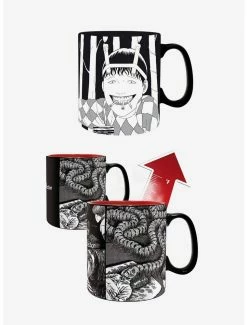 Hot Sale π Junji Ito Honored Ancestor Magic Mug and Souichi's Curse Mug Set β