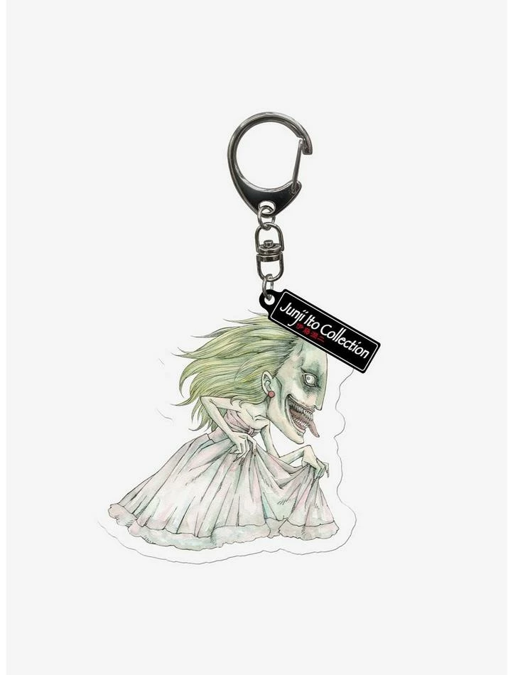 Flash Sale π Junji Ito Tomie Fuchi Keychain Set π₯° - Image 2