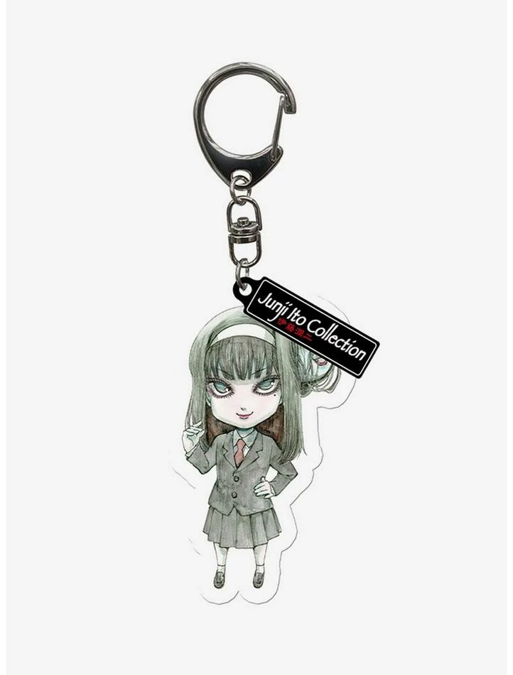 Flash Sale π Junji Ito Tomie Fuchi Keychain Set π₯° - Image 4