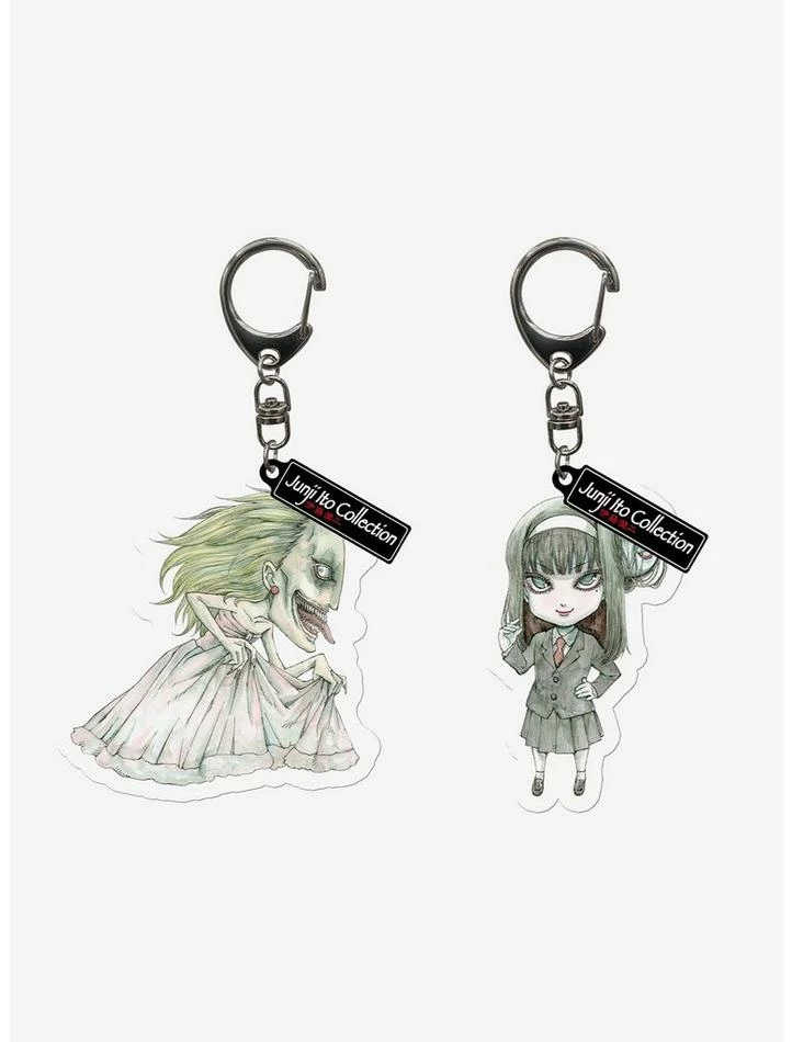 Flash Sale π Junji Ito Tomie Fuchi Keychain Set π₯°
