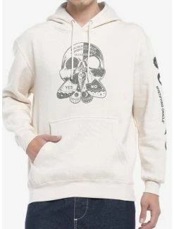 Outlet 🌟 Ouija Board Moth Hoodie 🔥