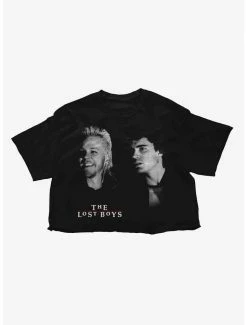 Best reviews of 😀 The Lost Boys David & Michael Crop 👧 Girls T-Shirt ⭐