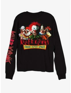 Promo 🧨 Killer Klowns From Outer Space Poster Long-Sleeve T-Shirt 👍
