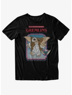 Flash Sale 😍 Gremlins Vintage Wash Boyfriend Fit 👧 Girls T-Shirt 💯