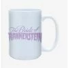 Cheap 😀 Universal Monsters The Bride of Frankenstein Logo Mug 15oz 😍