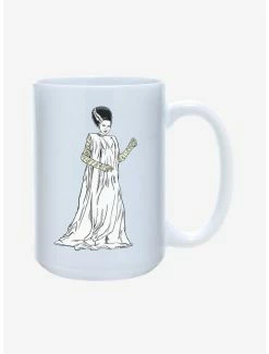 Discount 😉 Universal Monsters The Bride of Frankenstein Portrait Mug 15oz ✨