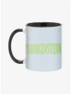 Outlet 👏 Universal Monsters Frankenstein Logo Mug 11oz 🎁