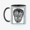 Best deal 🎁 Universal Monsters The Wolfman Head Mug 11oz 🎉